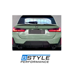 BMW 3 Series G21/G81 Touring Forged Carbon Fiber Blade Spoiler