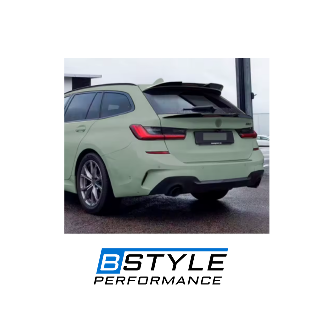 BMW 3 Series G21/G81 Touring Forged Carbon Fiber Blade Spoiler