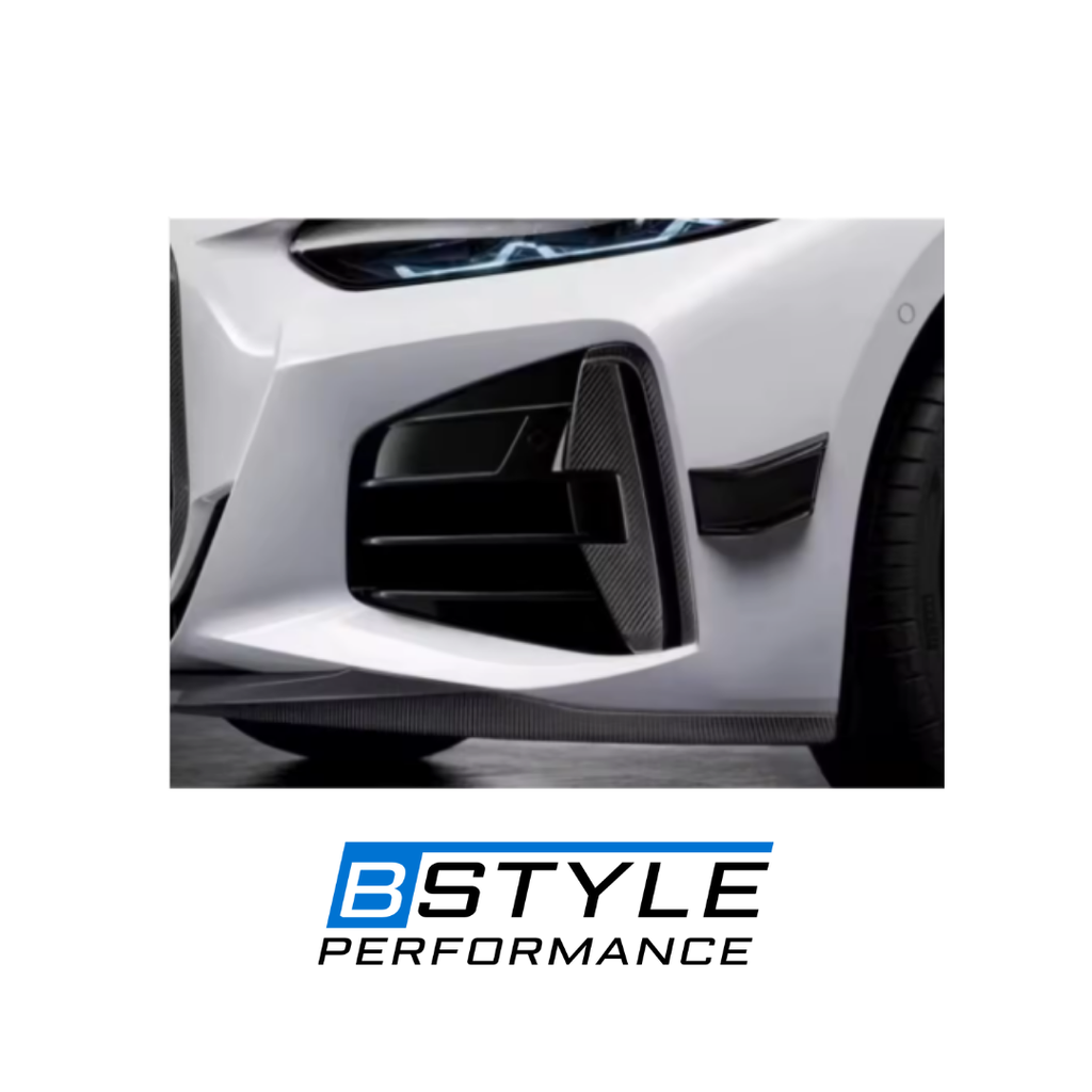 BMW 4 Series G22/G23/G26 Carbon Fiber Front Bumper Air Vent
