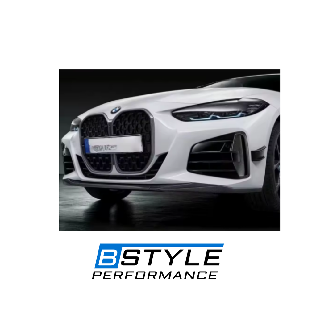 BMW 4 Series G22/G23/G26 Carbon Fiber Front Bumper Air Vent