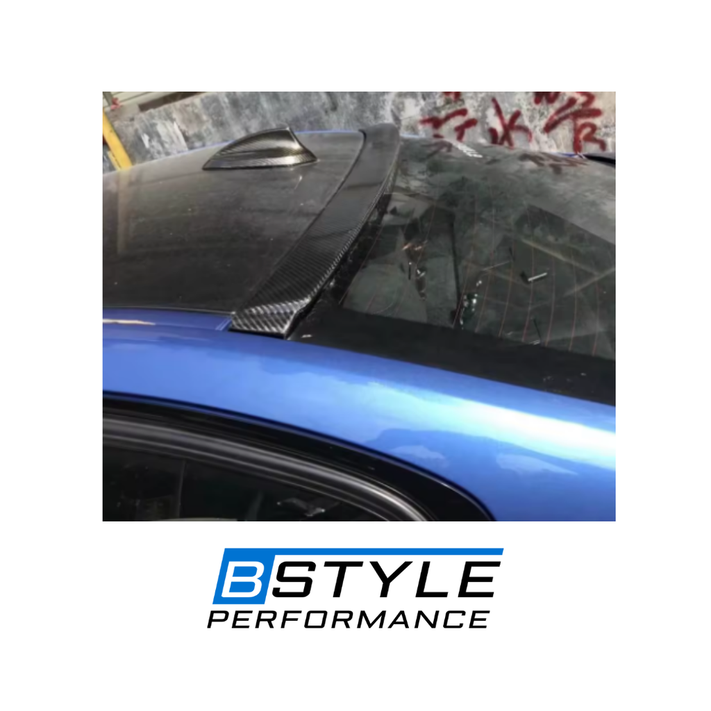 BMW 3 Series F30 / F80 M3 Carbon Fiber Roof Wing & Trunk Spoiler Conversion Kit