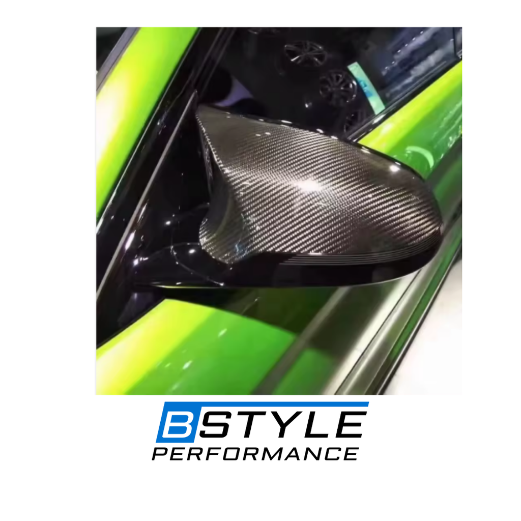 BMW M3 F80 / M4 F82 Wet Carbon Fiber Left Mirror Cover