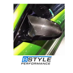BMW M3 F80 / M4 F82 Wet Carbon Fiber Left Mirror Cover