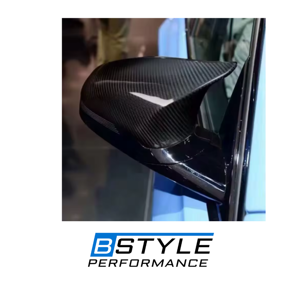 BMW M3 F80 / M4 F82 Wet Carbon Fiber Left Mirror Cover