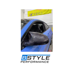 BMW M3 F80 / M4 F82 Wet Carbon Fiber Left Mirror Cover