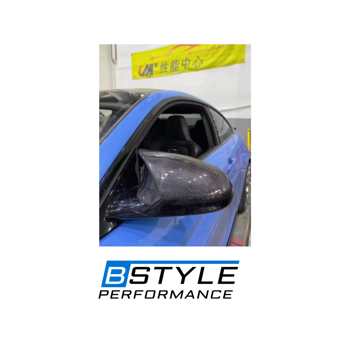 BMW M3 F80 / M4 F82 Wet Carbon Fiber Left Mirror Cover