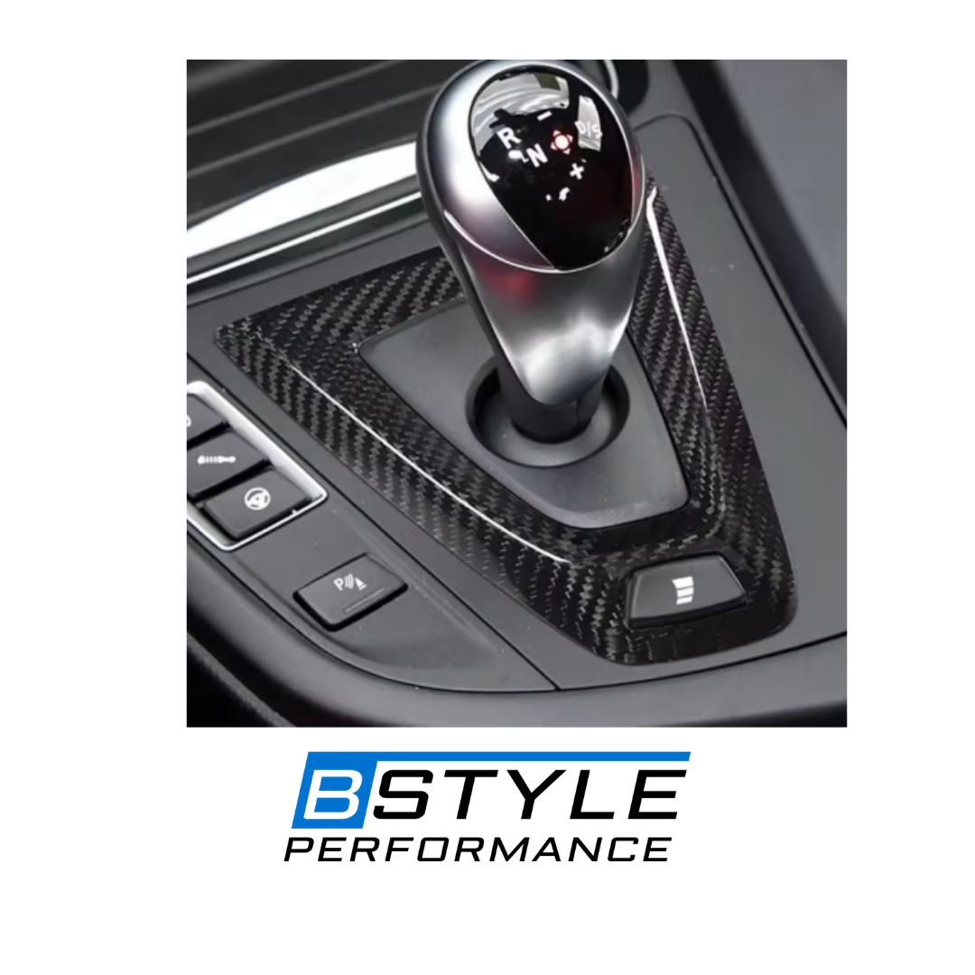 BMW M3 F80 / M4 F82 Real Carbon Fiber Center Console Button Frame