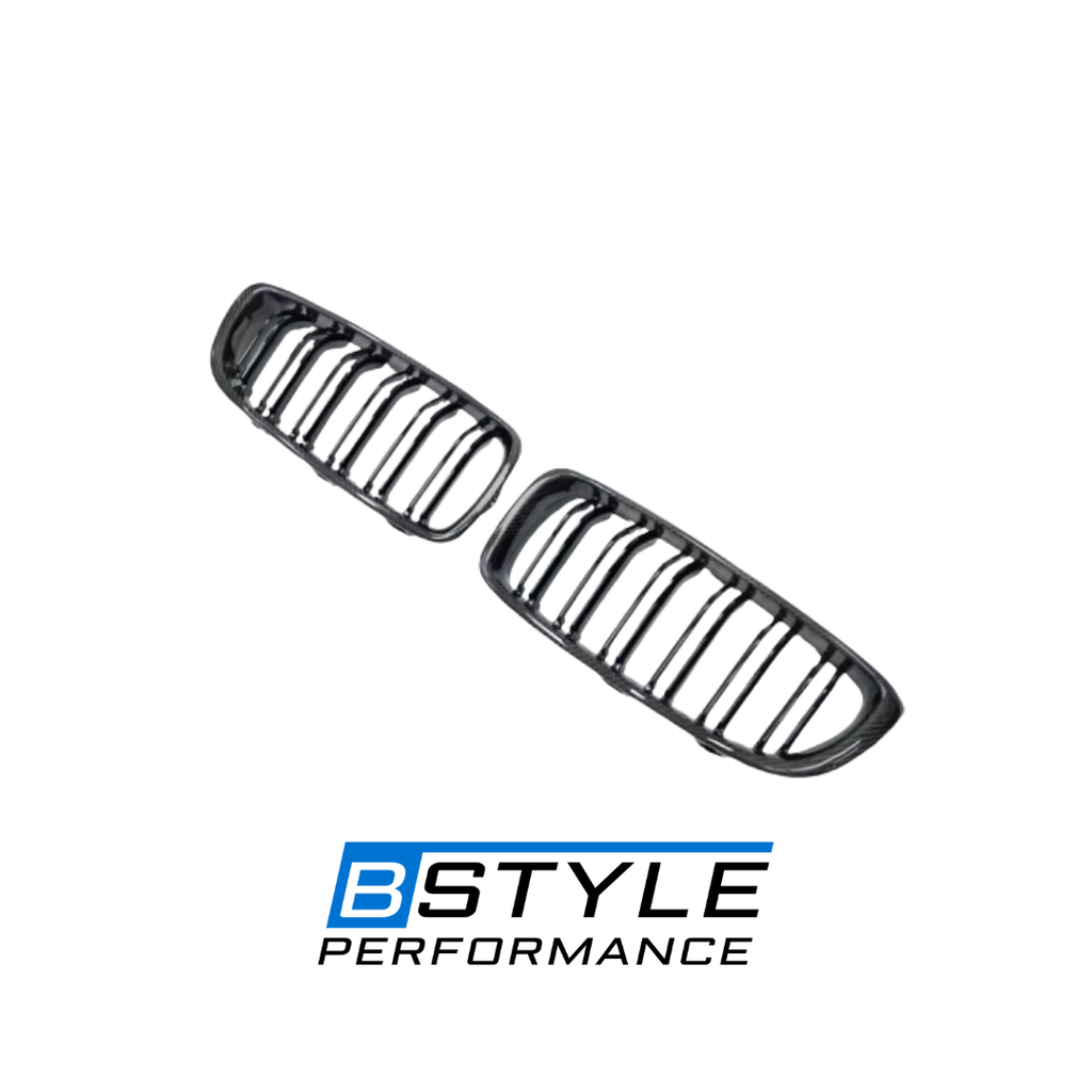BMW 4 Series F32/F33/F36 & M3 F80 / M4 F82/F83 Carbon Front Kidney Grille
