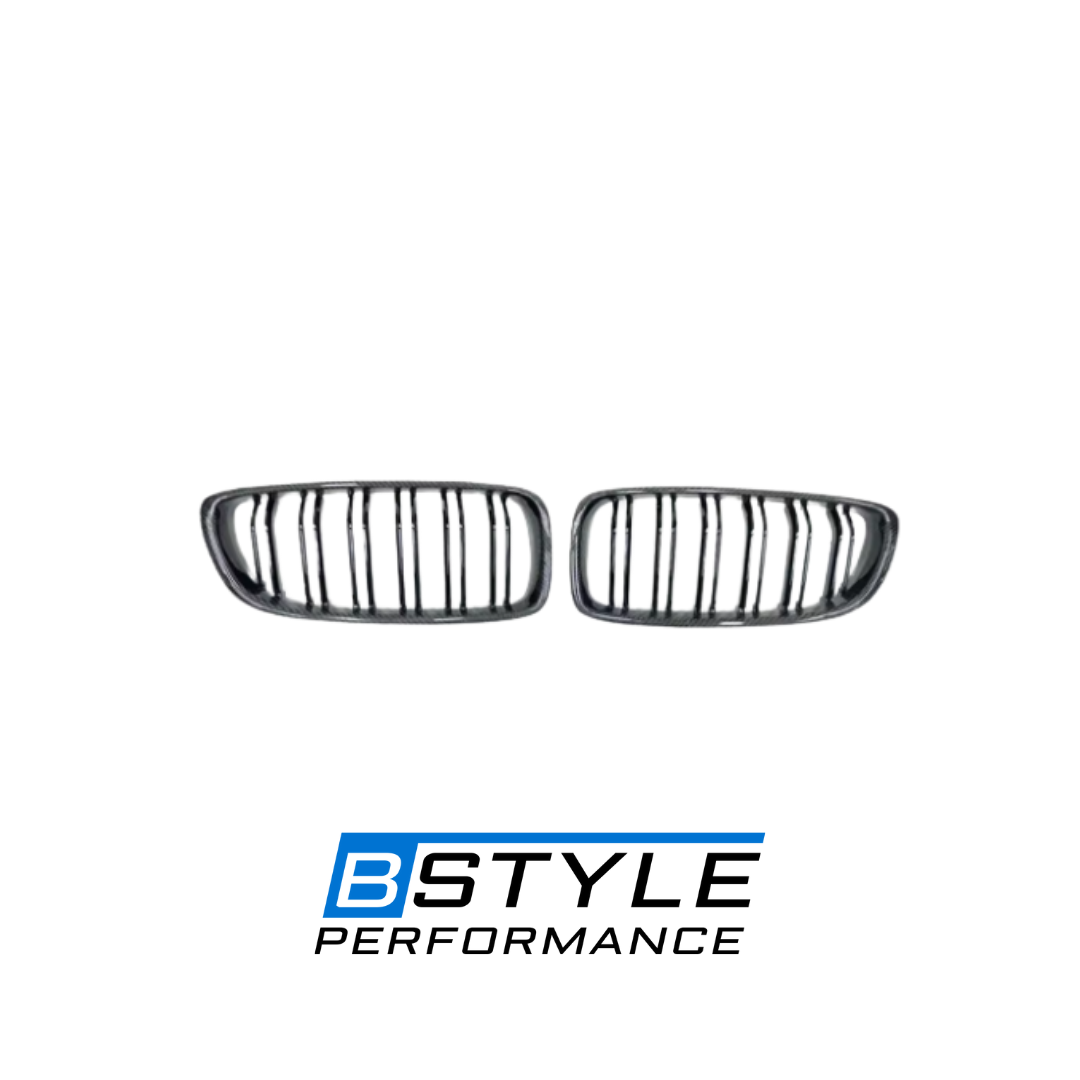 BMW 4 Series F32/F33/F36 & M3 F80 / M4 F82/F83 Carbon Front Kidney Grille