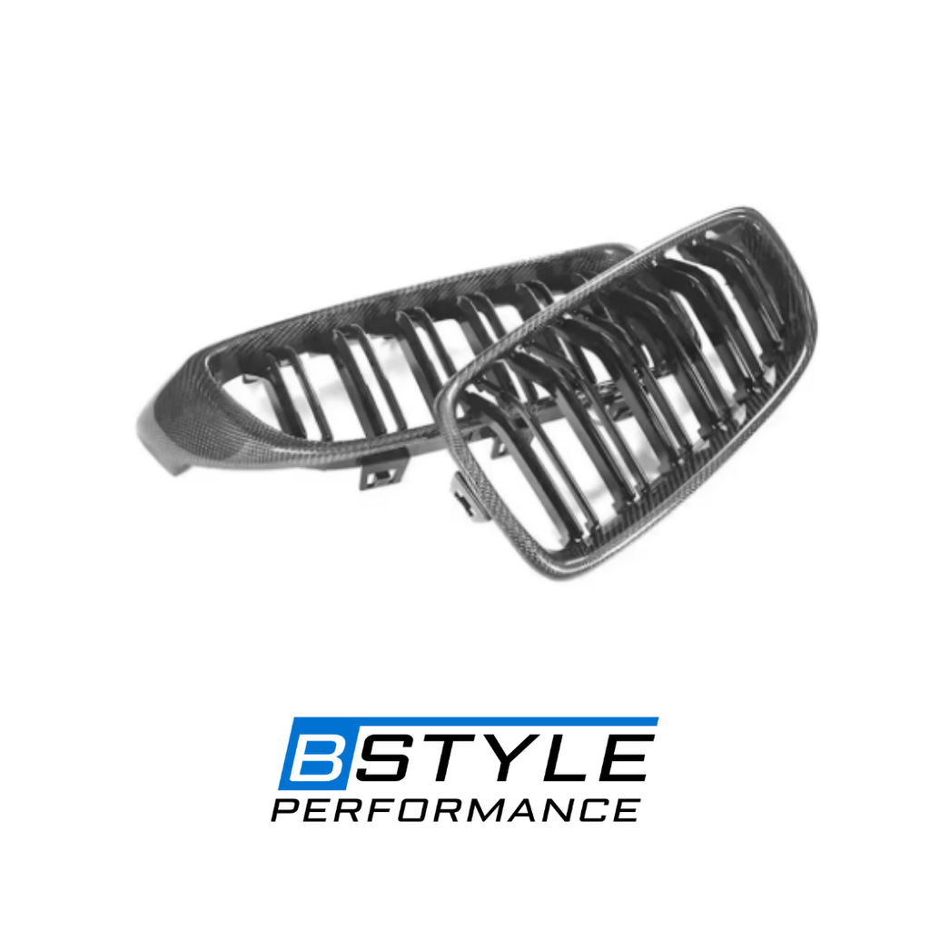 BMW 4 Series F32/F33/F36 & M3 F80 / M4 F82/F83 Carbon Front Kidney Grille