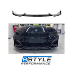 BMW G20 LCI 2023+ AD Style Carbon Fiber Front Lip