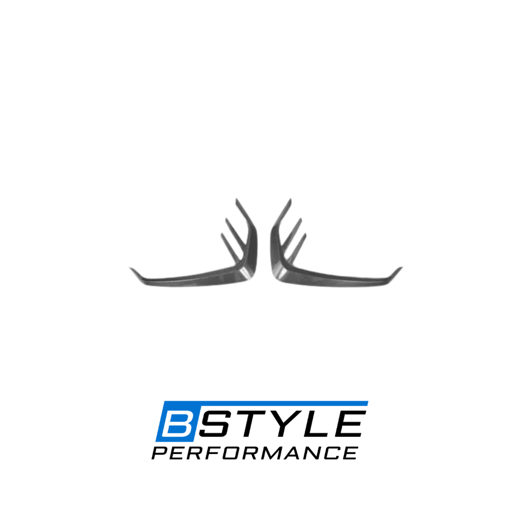 BMW M4 G82 CFA Style Dry Carbon Fiber Side Fender Winglets