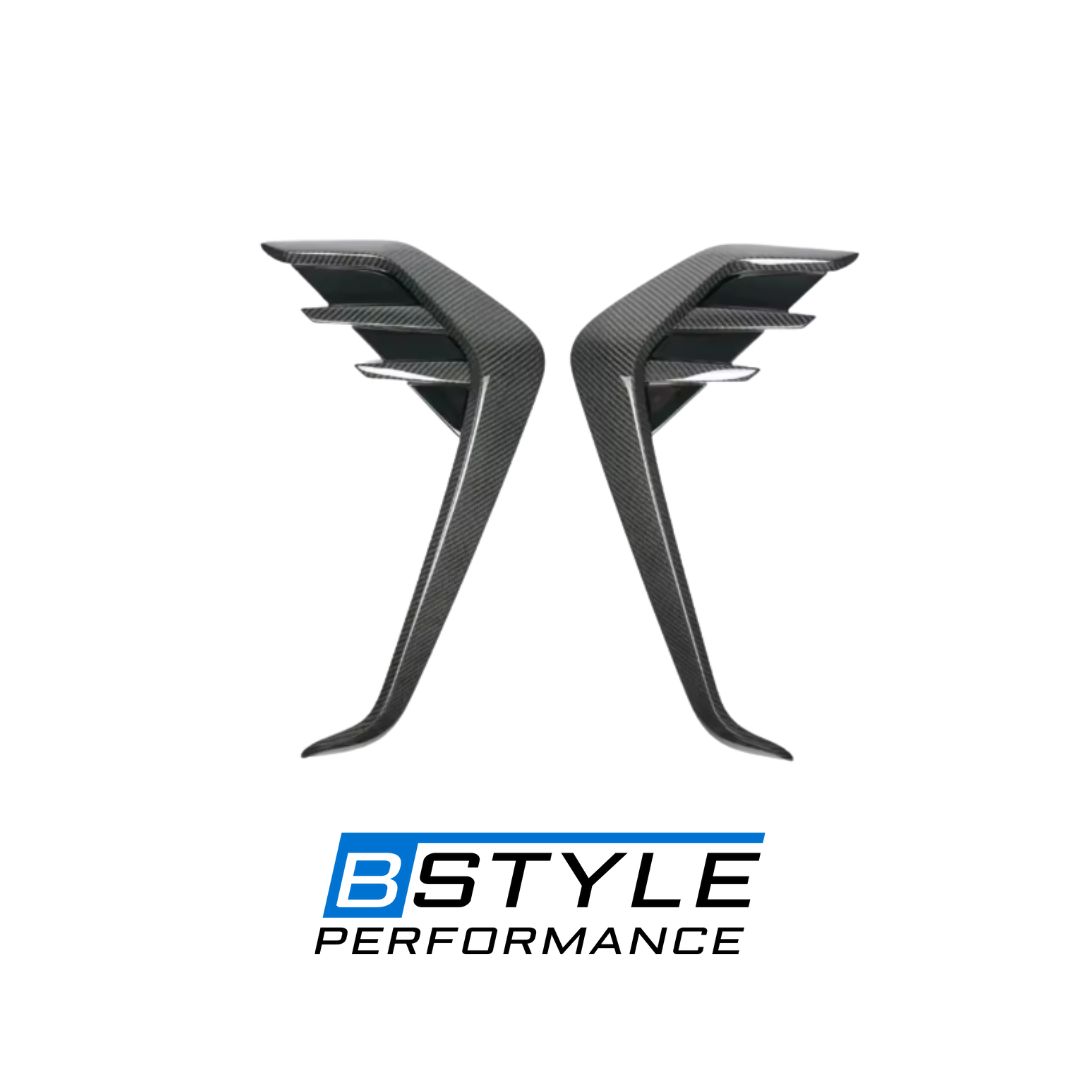 BMW M4 G82 CFA Style Dry Carbon Fiber Side Fender Winglets