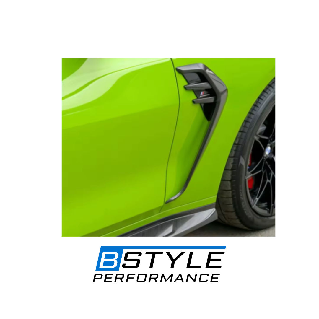 BMW M4 G82 CFA Style Dry Carbon Fiber Side Fender Winglets