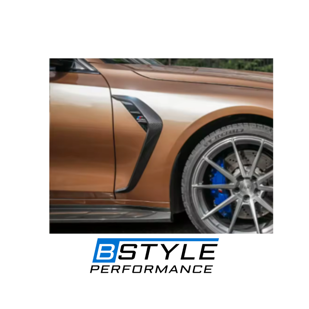 BMW M4 G82 CFA Style Dry Carbon Fiber Side Fender Winglets