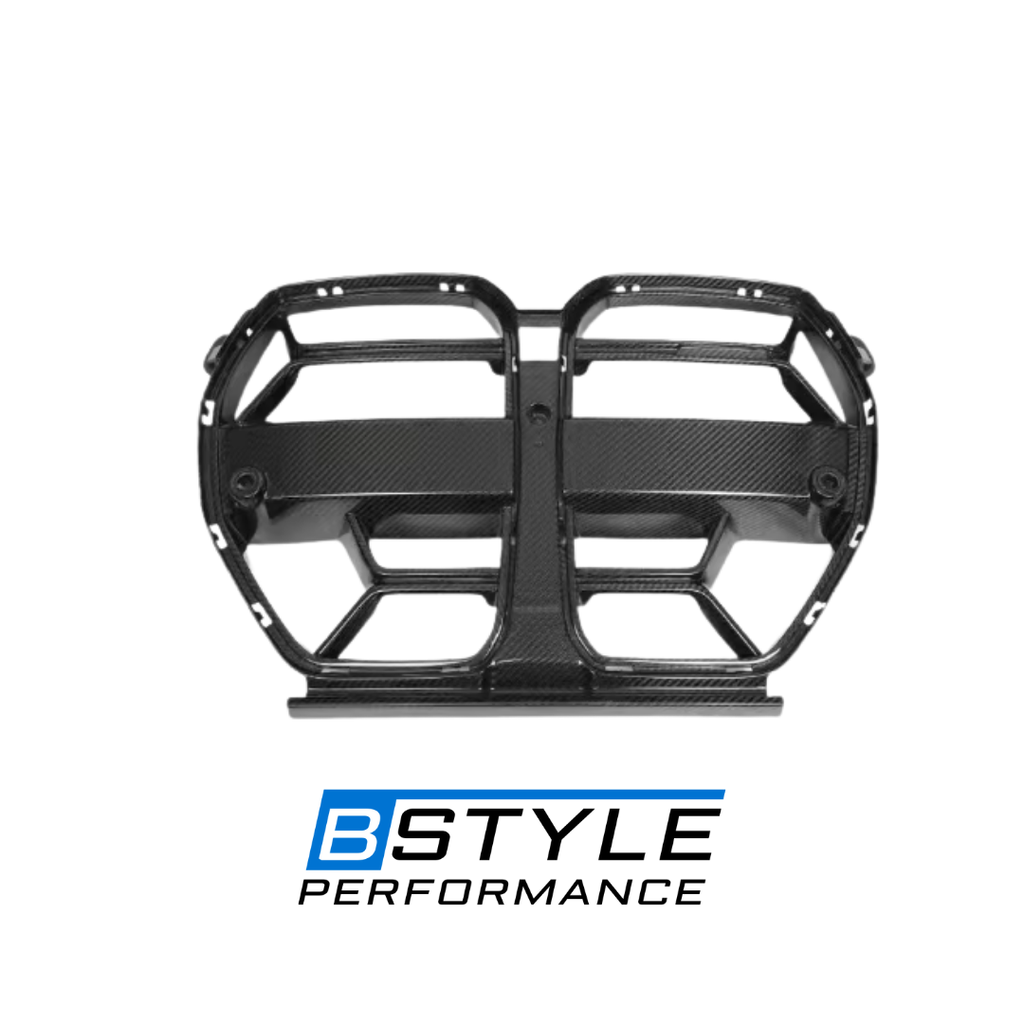 BMW M3 G80 / M4 G82 CLS Style Dry Carbon Front Grille