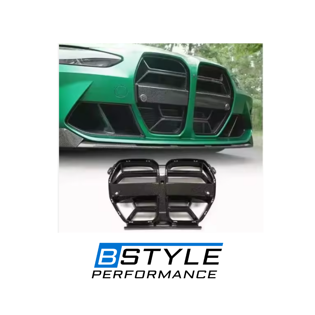 BMW M3 G80 / M4 G82 CLS Style Dry Carbon Front Grille
