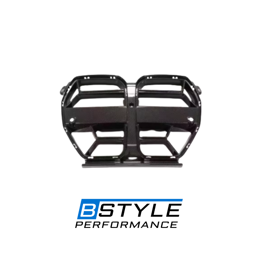 BMW M3 G80 / M4 G82 CLS Style Dry Carbon Front Grille