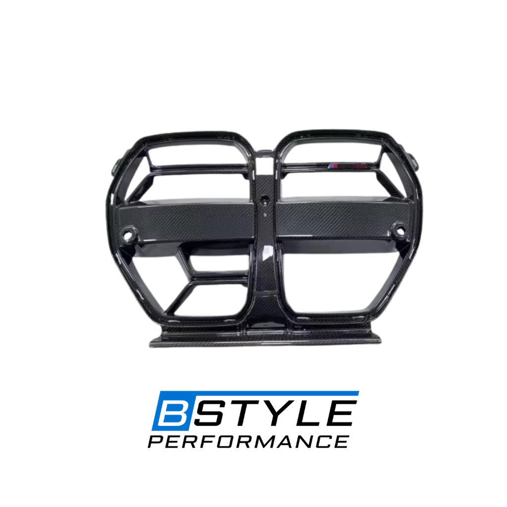 BMW M3 G80 / M4 G82 CLS Style Dry Carbon Front Grille