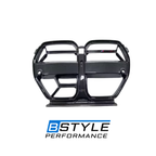 BMW M3 G80 / M4 G82 CLS Style Dry Carbon Front Grille