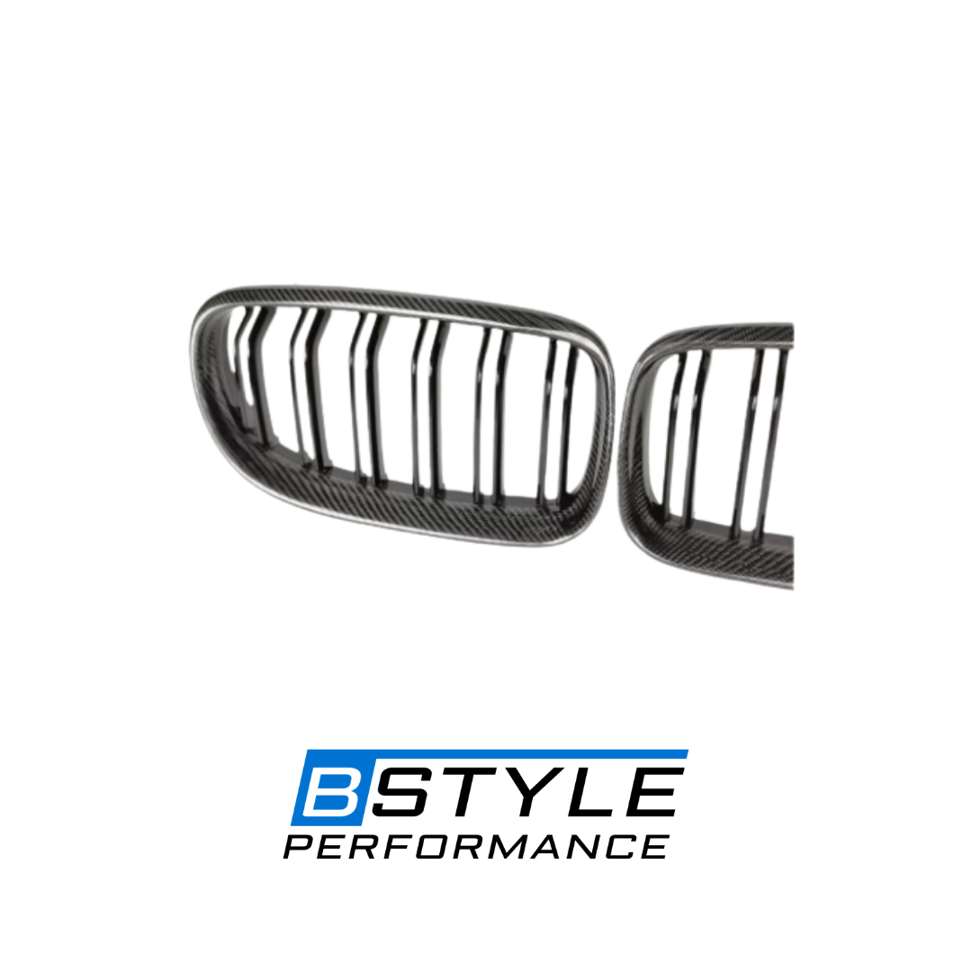 BMW E90 LCI Carbon Fiber Front Grille