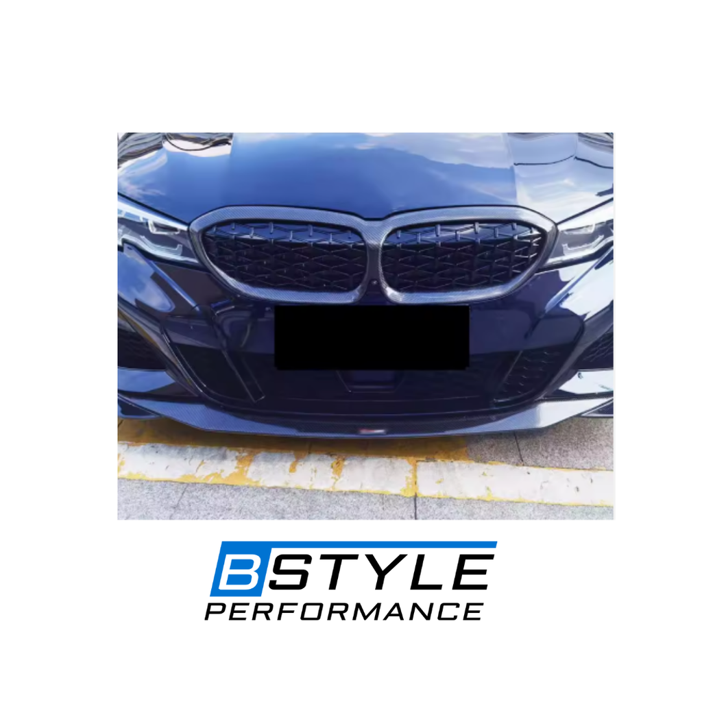 BMW 3 Series G20/G21 Pre-LCI Carbon Fiber Front Kidney Grille