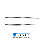 BMW 3 Series F30 (2013-2019) MP-Style Gloss Black Side Skirts