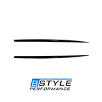 BMW 3 Series F30 (2013-2019) MP-Style Gloss Black Side Skirts