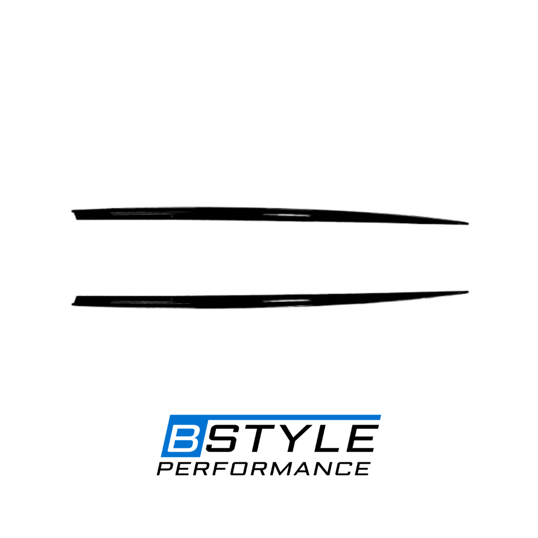 BMW 3 Series F30 (2013-2019) MP-Style Gloss Black Side Skirts