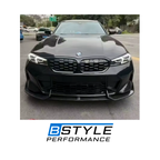 BMW G20 LCI 2023+ AD Style Carbon Fiber Front Lip
