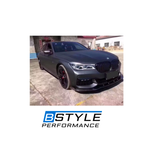 BMW 7 Series G11 G12 M Sport Carbon Fiber Front Bumper Lip Splitter