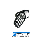 BMW 7 Series G11 G12 Gloss Black Single Slat Front Kidney Grille