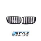 BMW 7 Series G11 G12 Gloss Black Single Slat Front Kidney Grille