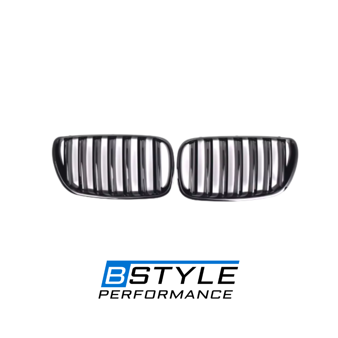 BMW 7 Series G11 G12 Gloss Black Single Slat Front Kidney Grille