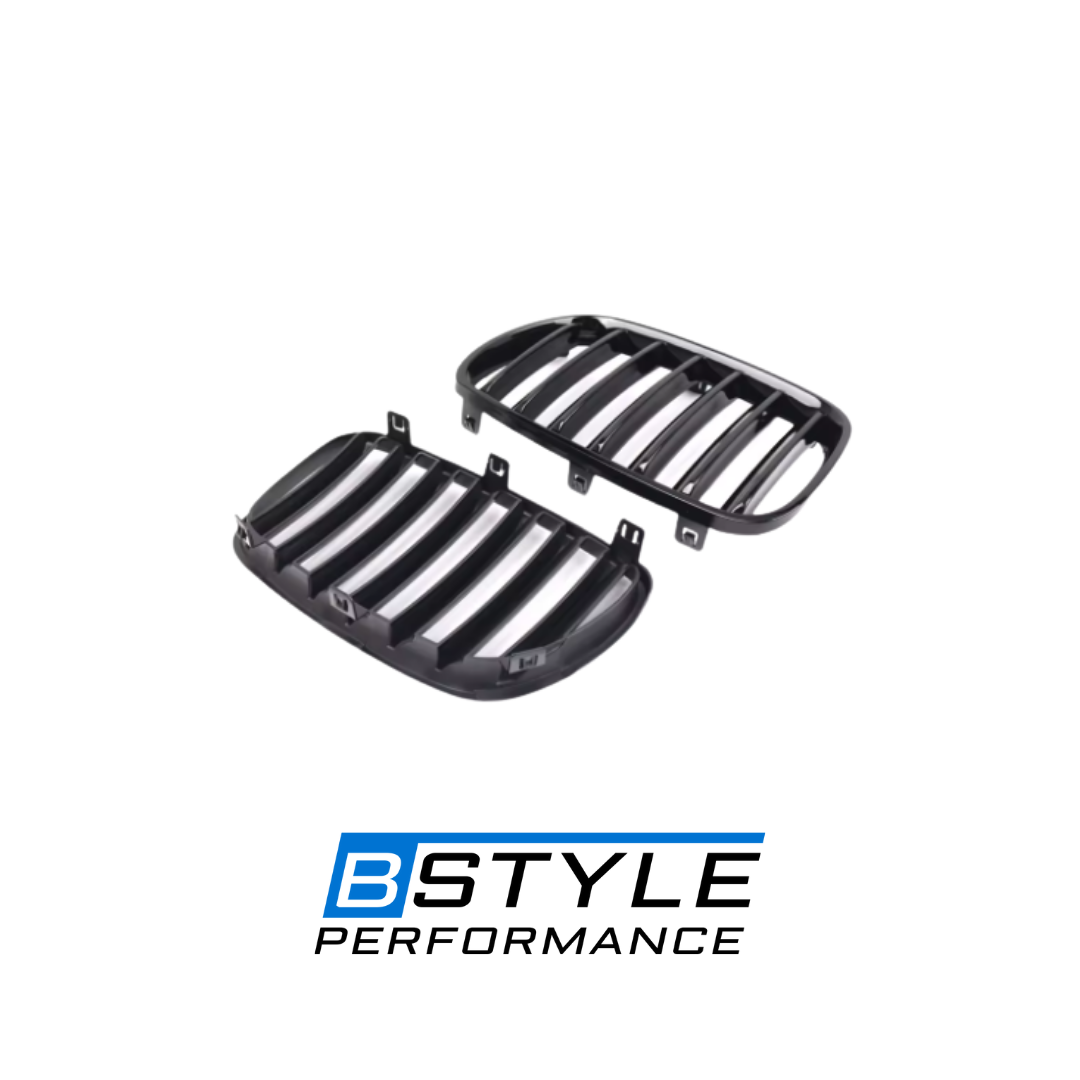 BMW 7 Series G11 G12 Gloss Black Single Slat Front Kidney Grille