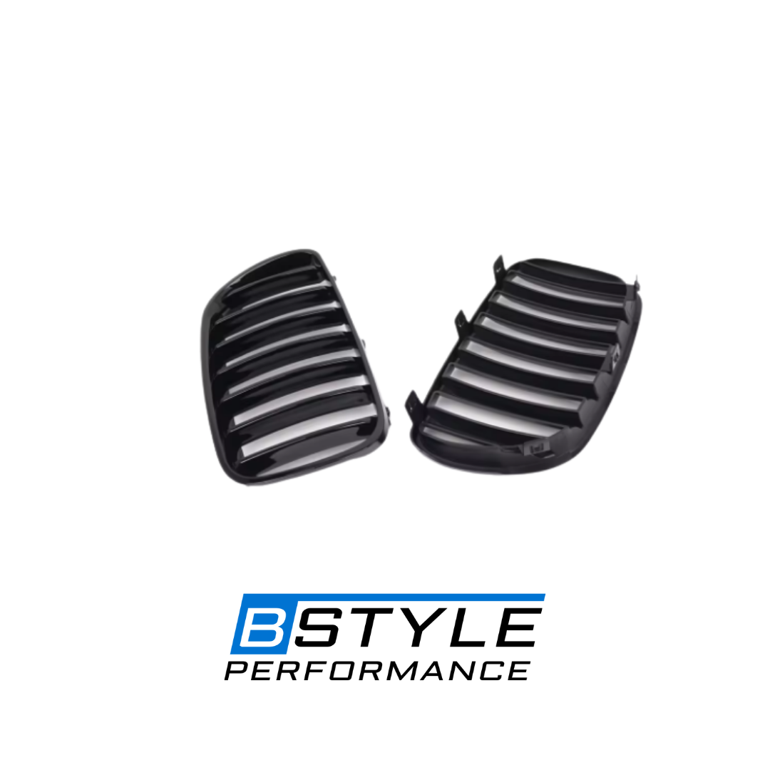 BMW 7 Series G11 G12 Gloss Black Single Slat Front Kidney Grille