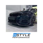 BMW G20 LCI 2023+ AD Style Carbon Fiber Front Lip