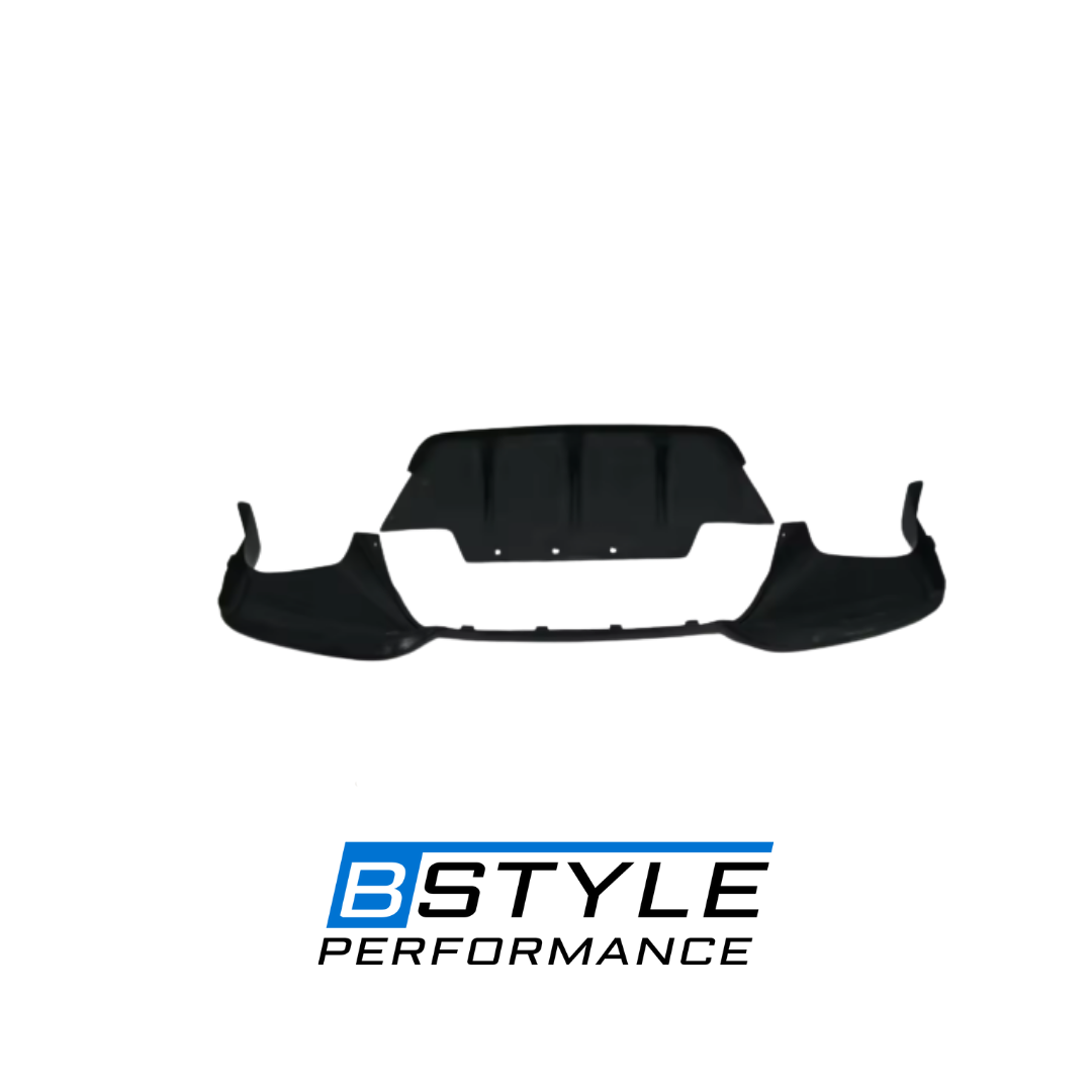 BMW 6 Series F06 F12 F13 M6-Style Real Carbon Fiber Rear Diffuser