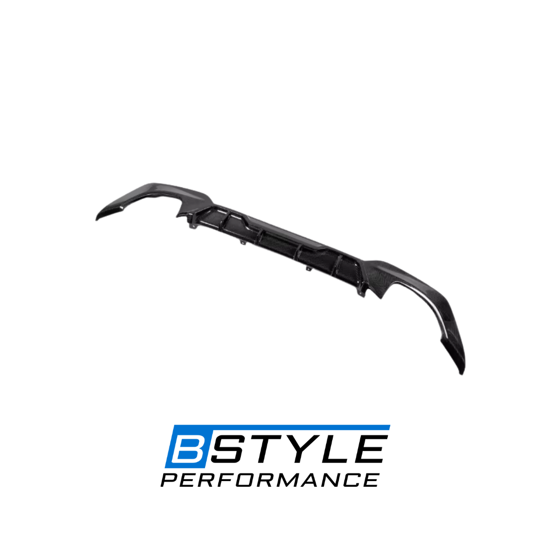 BMW 3 Series G20 G28 M340 MP Style Carbon Fiber Rear Diffuser