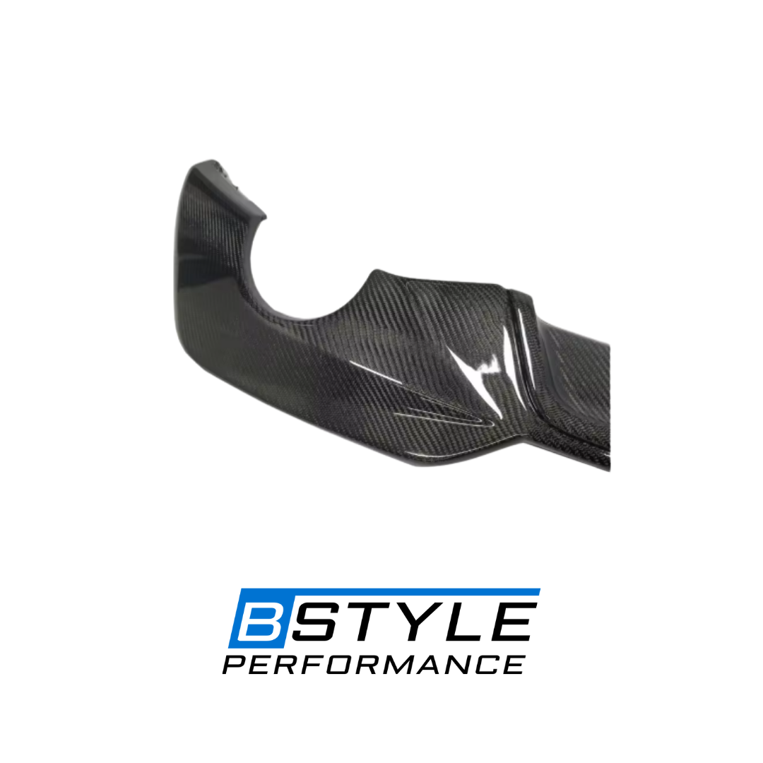 BMW 3 Series G20 G28 M340 MP Style Carbon Fiber Rear Diffuser