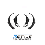 BMW G80 M3 G82 M4 Dry Carbon Fiber Wheels with Extended Arches & Mud Flaps