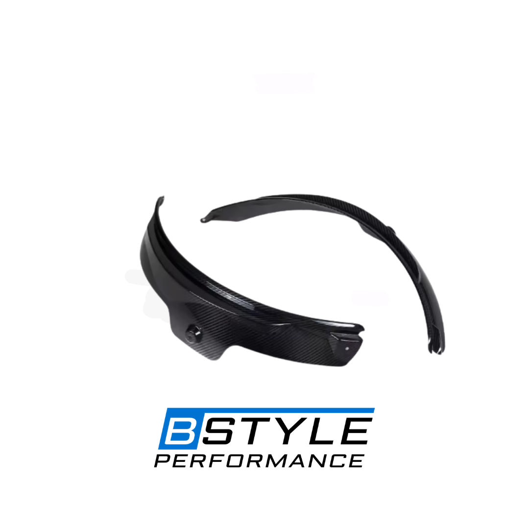 BMW G80 M3 G82 M4 Dry Carbon Fiber Wheels with Extended Arches & Mud Flaps