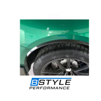 BMW G80 M3 G82 M4 Dry Carbon Fiber Wheels with Extended Arches & Mud Flaps