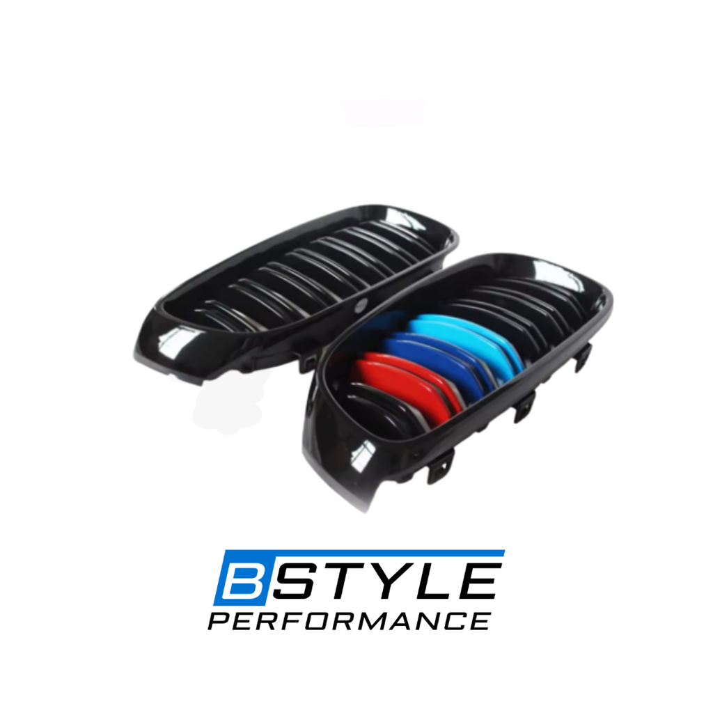 BMW 3 Series GT F34 M-Style ABS Front Kidney Grille Set