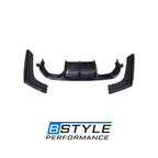 BMW M3 F80 / M4 F82 V-Style 3-Piece Carbon Fiber Diffuser