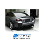 BMW G87 M2 AD-Style Dry Carbon Fiber Rear Diffuser