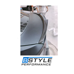 BMW 4 Series Gran Coupe F36 P-Style Real Carbon Fiber Rear Trunk Spoiler