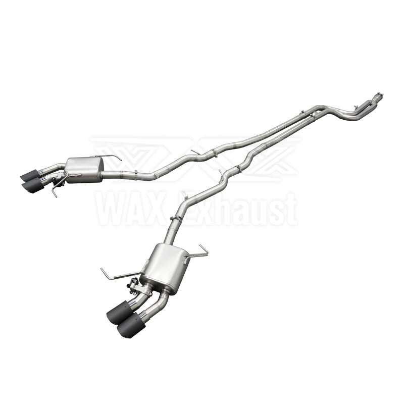 BMW 535i F10 2011-2017 Sport Exhaust Catback 3.0t Stainless Steel Muffler with Electronic Valve Car Accessories