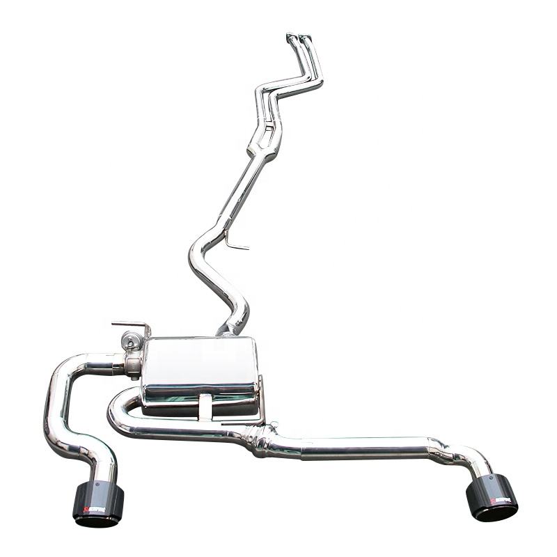 335i Exhaust Pipe Upgrade Stainless Steel Catback Exhaust E90 E92