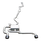 335i Exhaust Pipe Upgrade Stainless Steel Catback Exhaust E90 E92